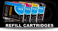inkghost refill cartridges, ink CIS, Epson, Canon, HP, Brother CISS