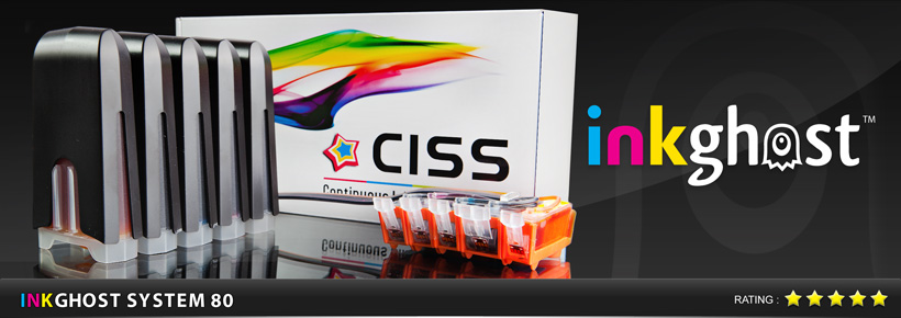 CIS INK SYSTEM FOR EPSON CANON IP4200