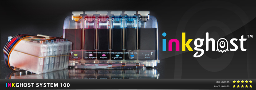 CIS INK SYSTEM FOR EPSON ARTISAN 725 835