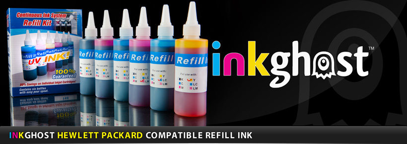 CIS REFILL INK FOR HP PRINTERS