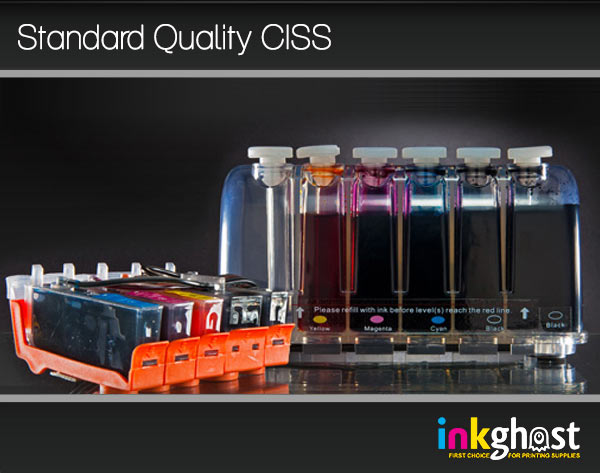 Standard Quality CISS MP610