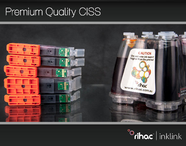 Premium Quality CISS IX6860 Pre-Chipped