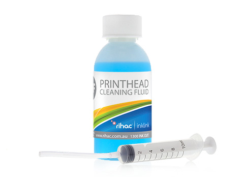100ml Rihac Enzyme Print Head Cleaning Fluid Kit
