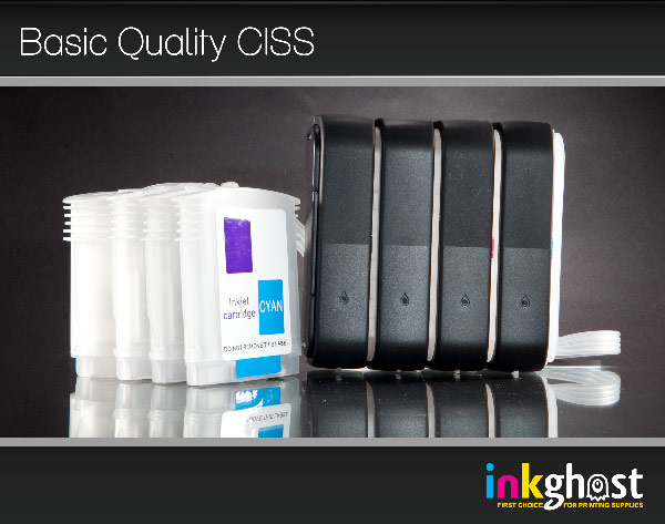 Basic Quality 120ml CISS Officejet Pro K850
