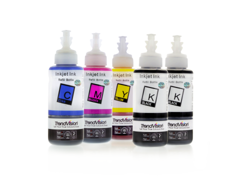 Basic Quality Dye Ink Set - 5 x 100ml 273 & 273XL