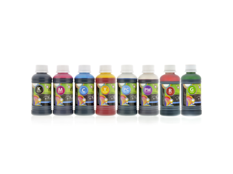Premium Quality Dye Ink Set - 8 x 100ml 8 series