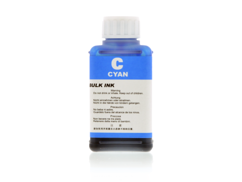 Standard Quality Dye Ink- Cyan 100ml HP02