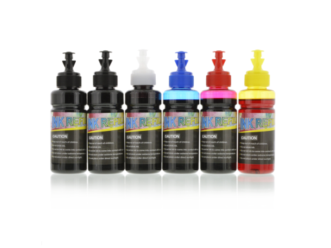 Standard Quality Dye Ink - 6 x 100ml 650/651 Series
