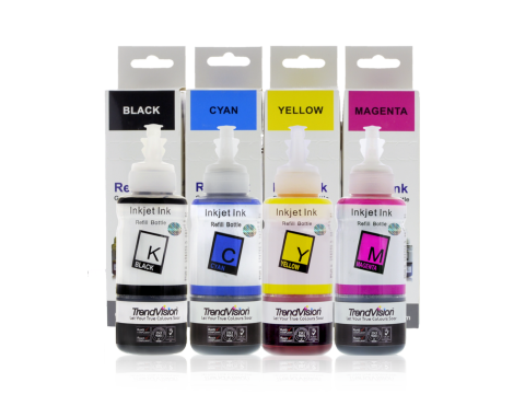 Standard Quality Ink for 644 T644 Epson Ecotank 4 x 100ml Boxed Set
