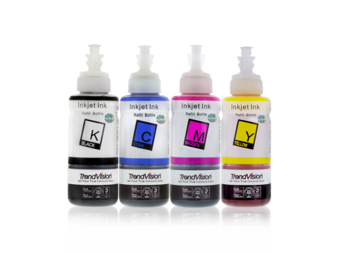 Basic Quality Ink Set- 4 x 100ml  LC131, LC133 & LC137