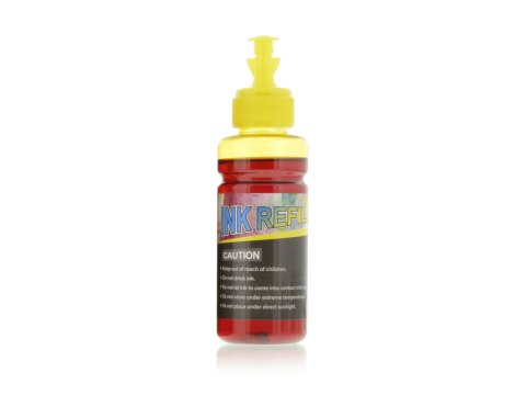 Standard Quality Dye Ink- Yellow 100ml 200 & 200XL