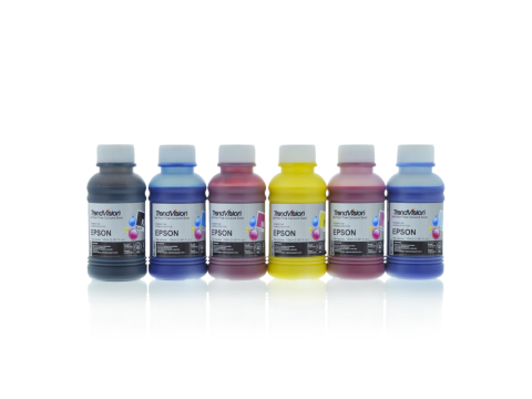 Standard Quality Pigment Ink Set - 6 x 100ml  81, 82 & 82N Series