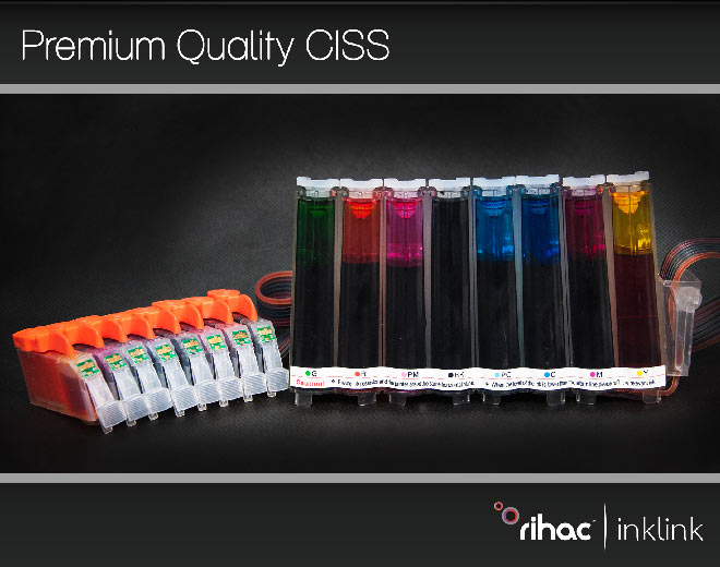 Premium Quality CISS Pro9000 Prechipped
