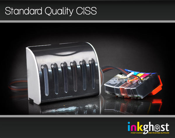 Standard Quality CISS XP-610 Expression Range