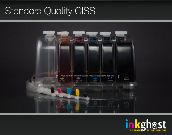 Standard  Quality CISS D5400 PRE-CHIPPED