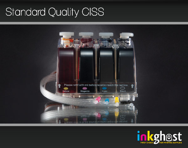 Standard Quality CISS B210 PRE-CHIPPED