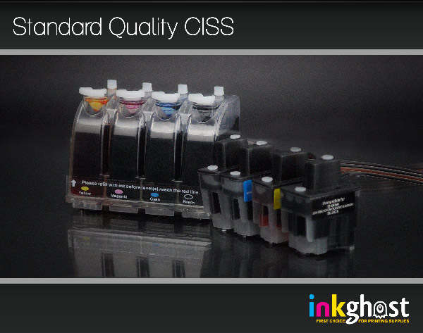 Standard Quality CISS DCP-310CN