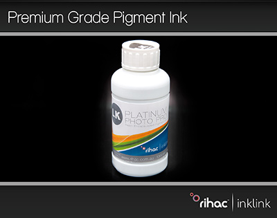 Premium Light Black 100ml Photo Pro Ink for 3800