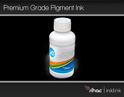 Premium Light Cyan 100ml Photo Pro Ink for 3800