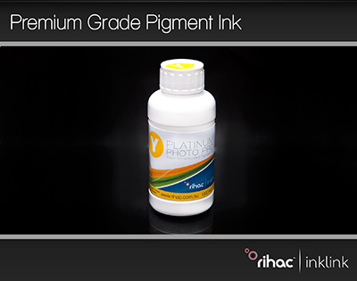 Premium Yellow 100ml Photo Pro Ink for 3800