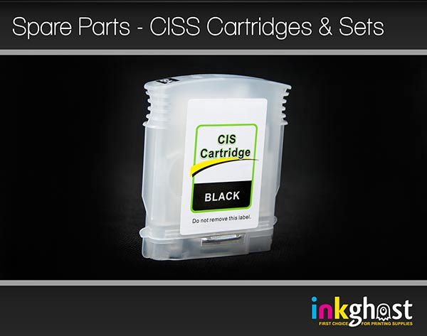 HP 10 & 11 Empty Black Cartridge