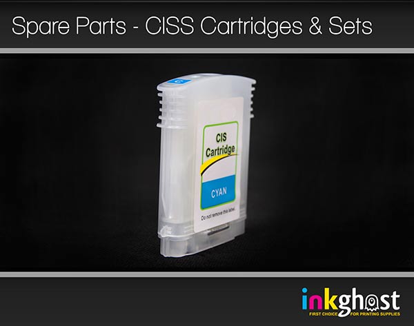 HP 10 & 11 Empty Cyan Cartridge