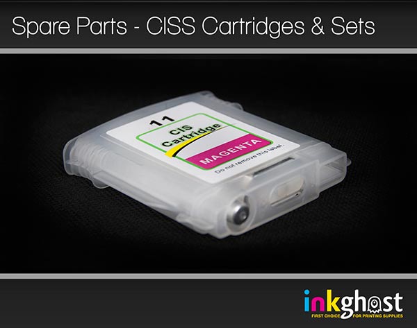 HP 10 & 11 Empty Magenta Cartridge