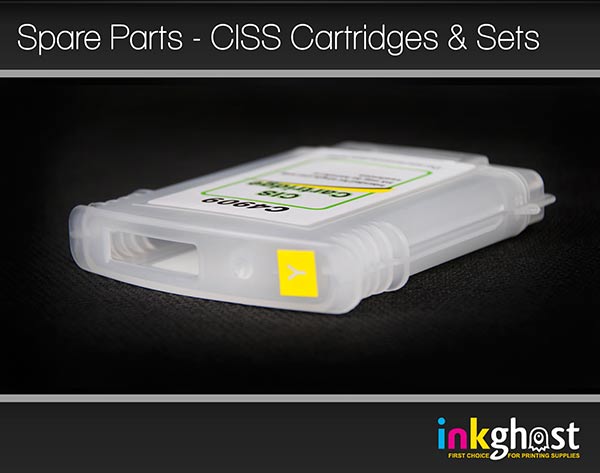 HP 10 & 11 Empty Yellow Cartridge