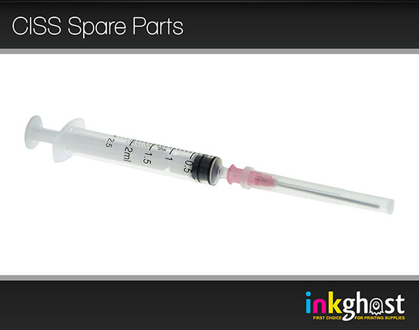 2.5ml Syringe with 38mm Filler Needle