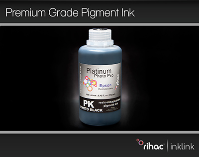 Premium Photo Black 250ml Photo Pro Ink for 3880