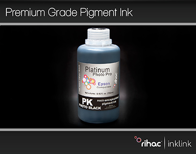 Premium Photo Black 250ml Photo Pro Ink for 4900