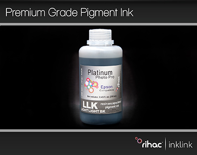 Premium Light Light Black 250ml Photo Pro Ink for 4900