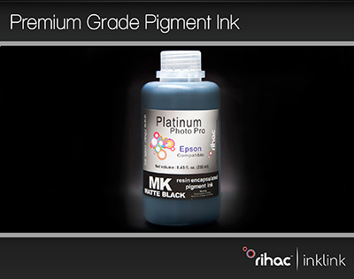 Premium Matte Black 250ml Photo Pro Ink for 4900