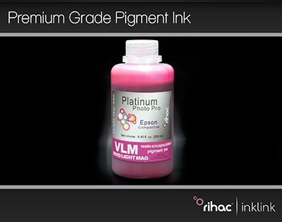 Premium Vivid Light Magenta 250ml Photo Pro Ink for 3880