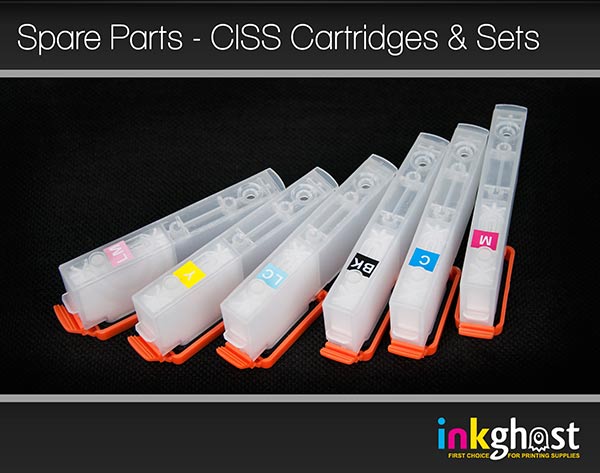 277 & 277XL Empty Cartridge Set x 6