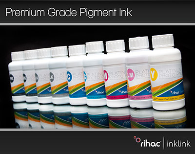 Premium 3800 Set 9 x 100ml Photo Pro Ink