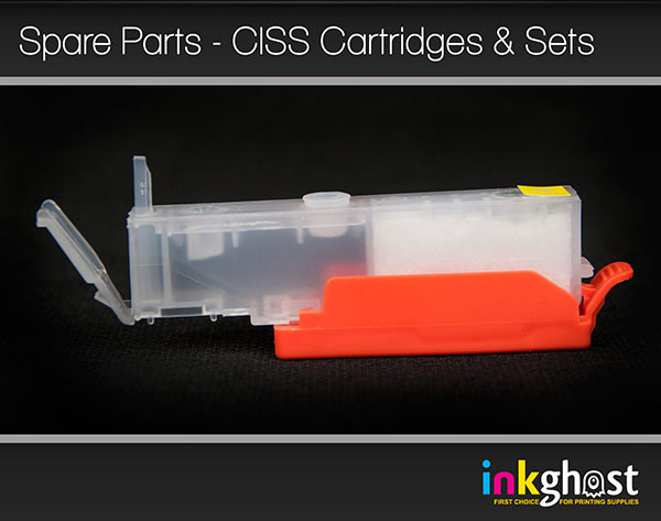 CLI-651 Empty Cartridge Yellow