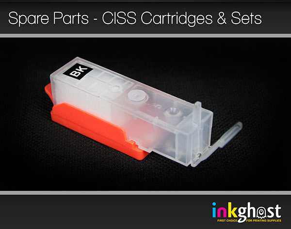 PGI-650 Empty Cartridge Large Black