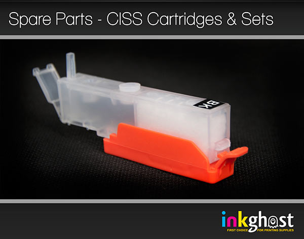 CLI-651 Empty Cartridge Black
