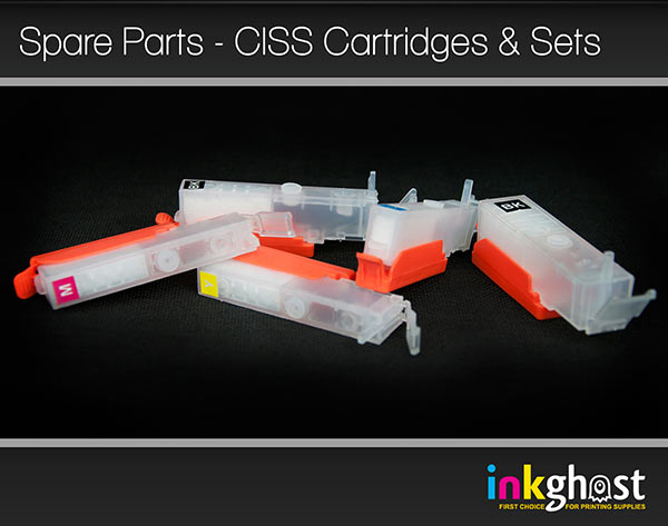 PGI-650 & CLI-651 Empty Cartridge Set x 5