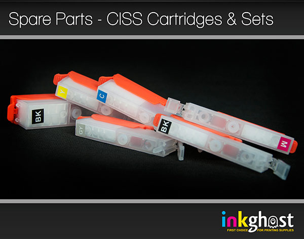 PGI-650 & CLI-651 Empty Cartridge Set x 6