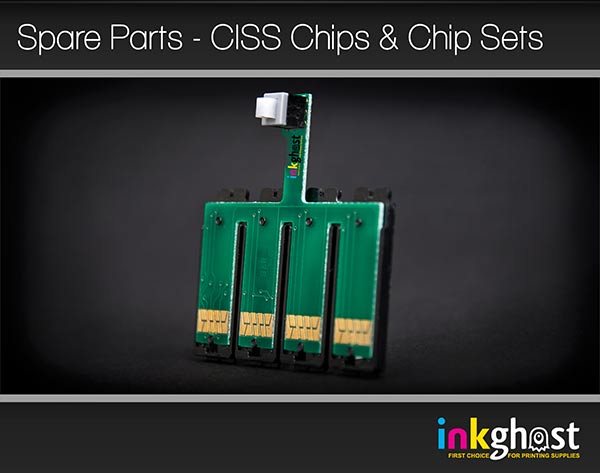 Epson R1900 Chip Set T0875-T0878