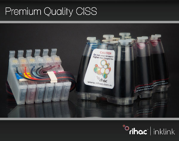Premium Quality CISS RX590