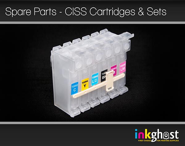 81, 81N, 82 & 82N Empty Cartridge Set x 6