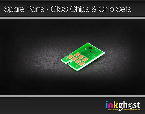 Epson RX510 & RX630 Chip Black T0491