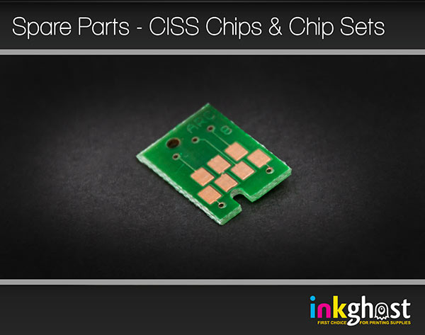 Epson R210, R230 & R310 Chip Coloured T0492-T0496
