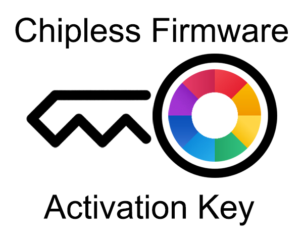 Chipless Firmware Activation Key WF-3720