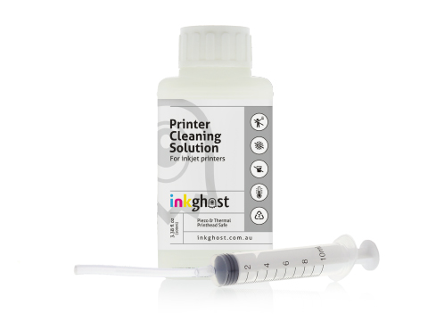 100ml Inkghost Piezo Print Head Cleaning Fluid Kit