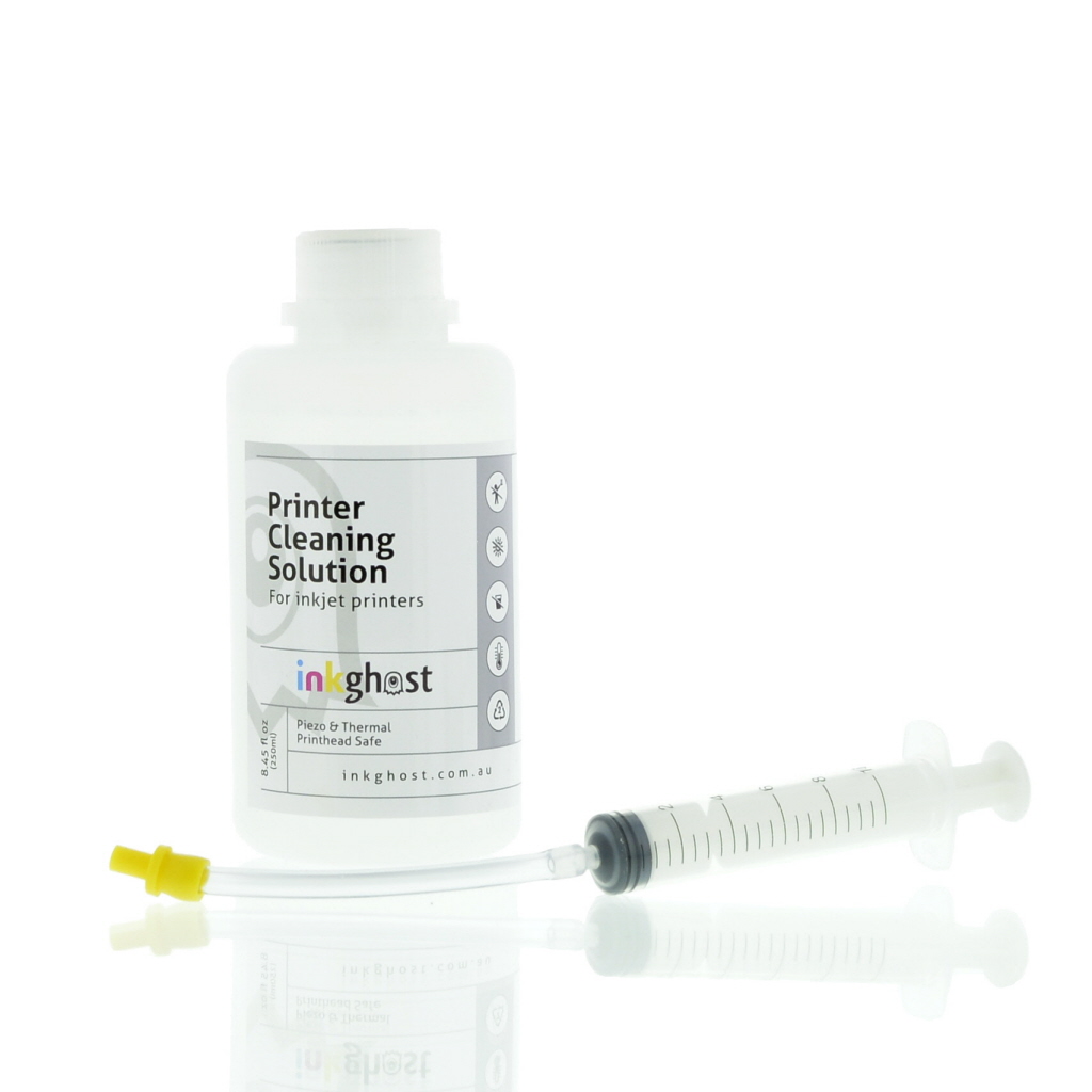 250ml Inkghost Piezo Print Head Cleaning Fluid For Inkjet printers
