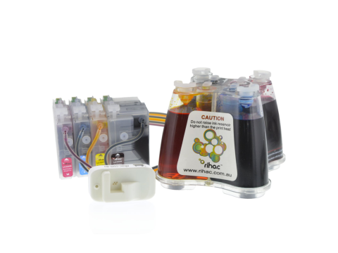 MFC-J5330DW 100ml Inklink CISS Chipped with 40x Resetter
